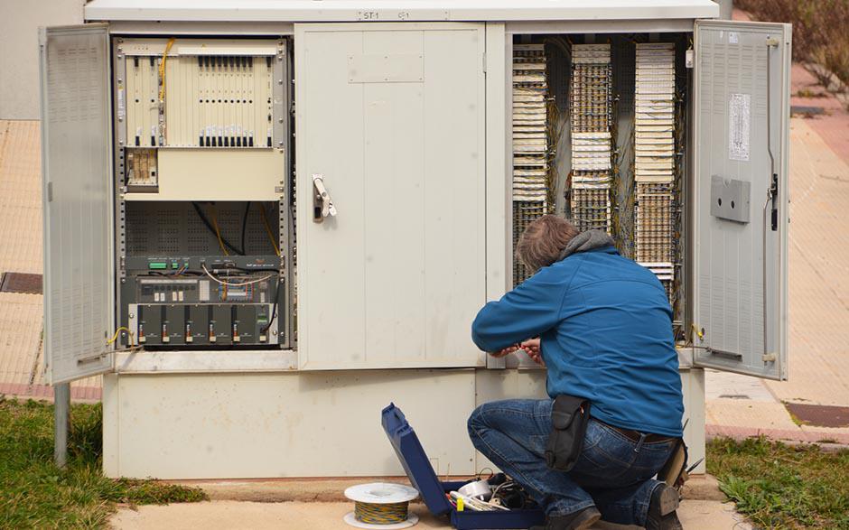 électricien courant faible Enghien-les-Bains